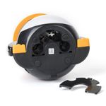 Точилка электрическая BRAUBERG "Пингвин", питание от USB/4 батареек АА, 223569