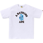 A Bathing Ape Bathing Ape Ss26 Футболка белый синий
