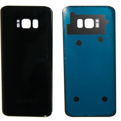 Задняя крышка для Samsung Galaxy S8 Plus (G955F) Черный