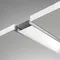Алюминиевый профиль встраиваемый с фланцем 30x6 (Серебро, 2 м), ALM003S-2M Led Strip alm003s-2m