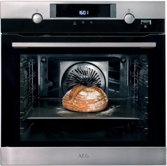 Электрический духовой шкаф AEG BPK 556320 M
