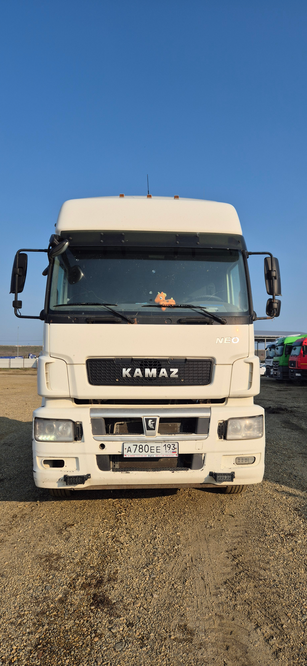 КамАЗ 5490 4x2 Седельный тягач 5490-S5 (Дизельный, 12,0 л, 401 л.с., МТ)