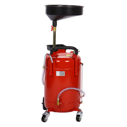 Установка для замены масла 70л с сливной воронкой GTE