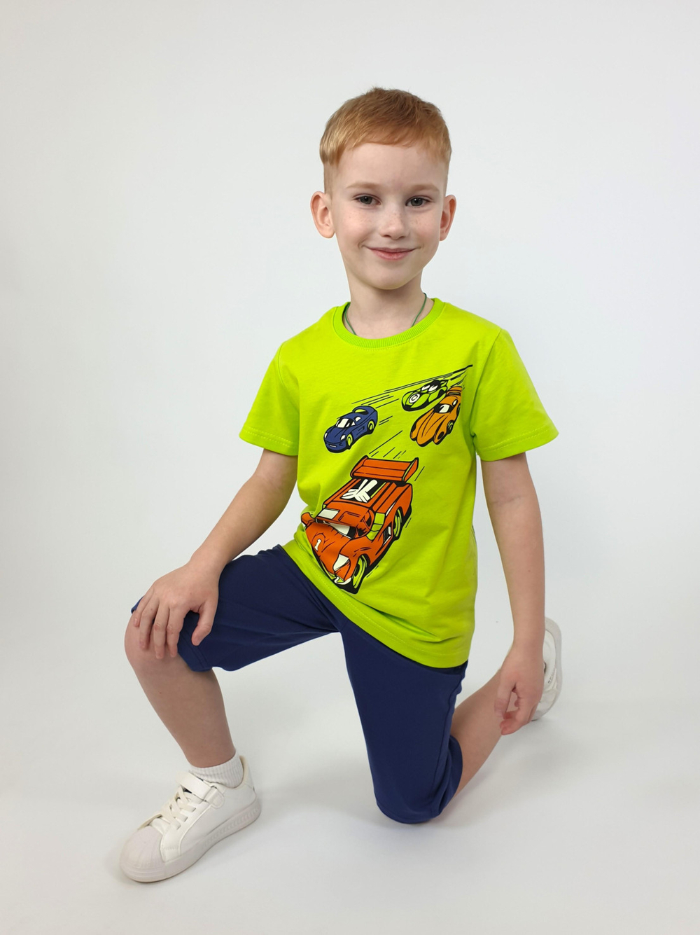 01-151-3 Комплект для мальчика (джемпер+шорты)