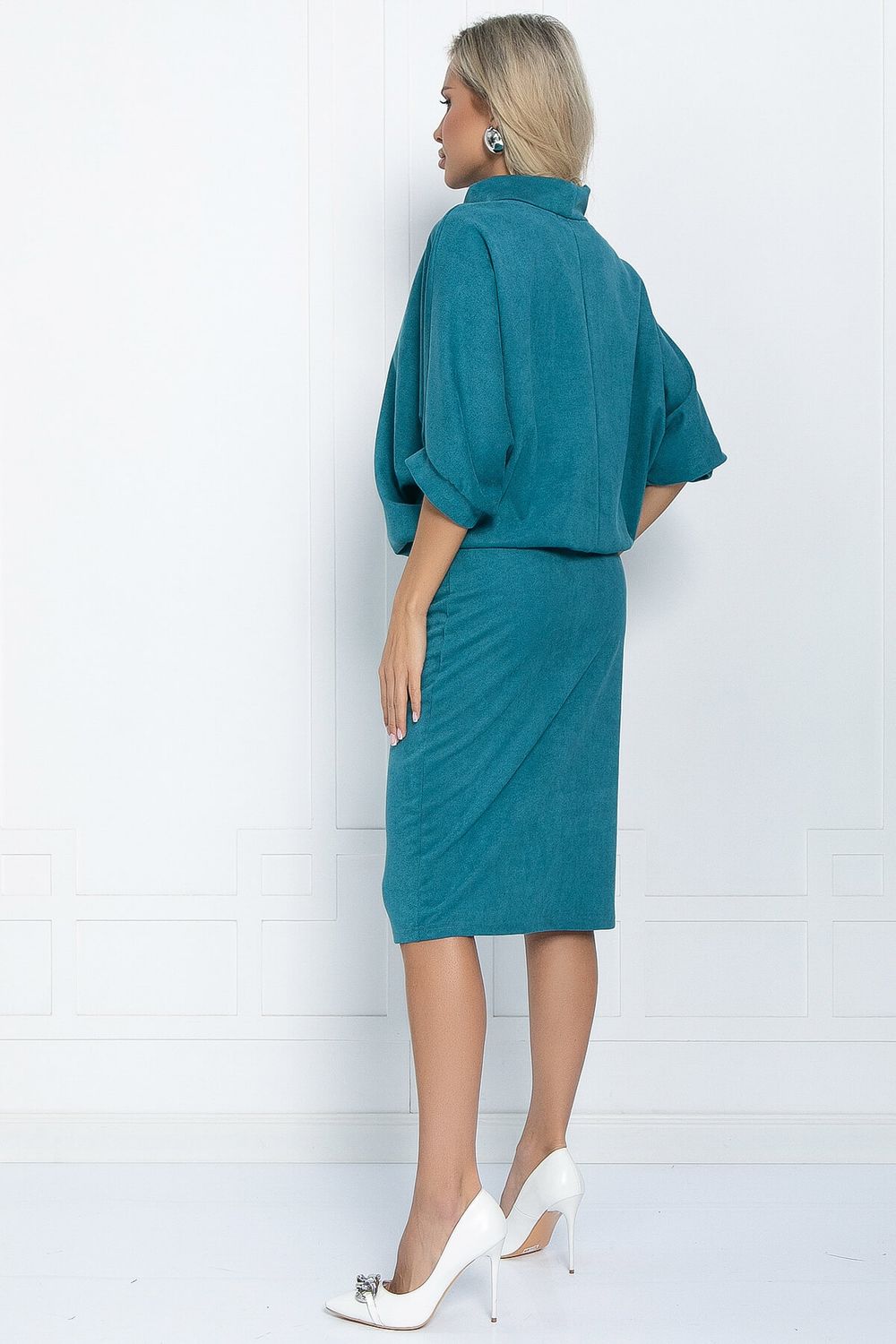 Платье Антония (бирюзовое) П11488 LT Collection