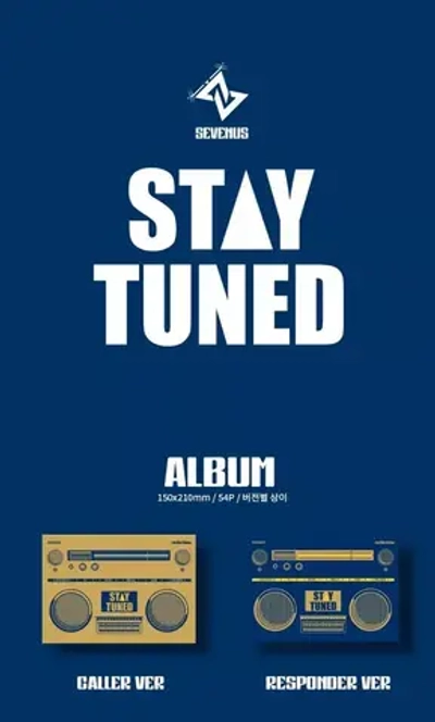 Альбом SEVENUS - STAY TUNED
