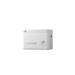 Радиосистема Saramonic Ultra 04 (TX+TX+RX) приёмник + 2 передатчика универсальная с петличками, бела