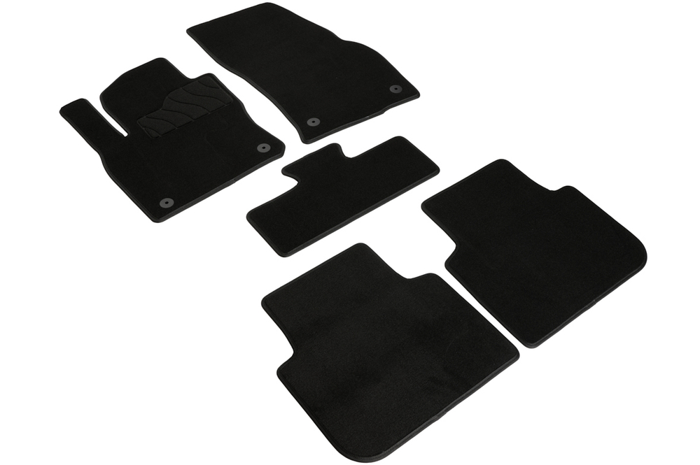 Ворсовые коврики LUX для Volkswagen Tayron I Рестайлинг 2022-н.в. Seintex.318392