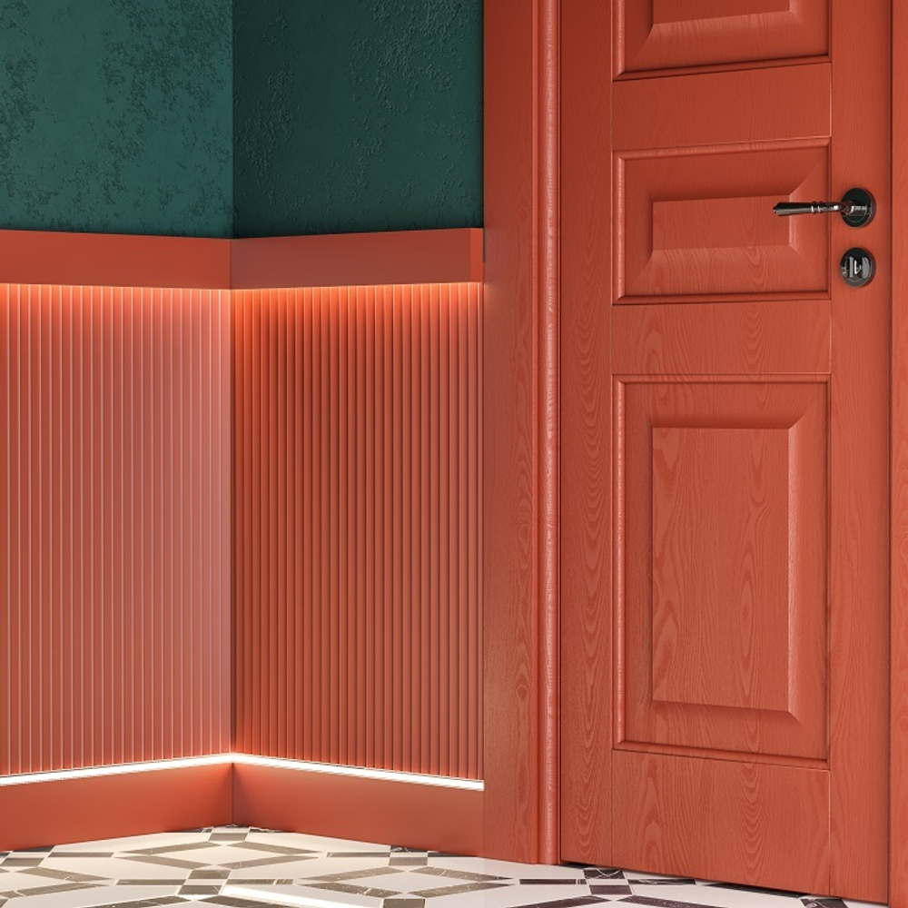 Декоративная панель DD912(2.8м)