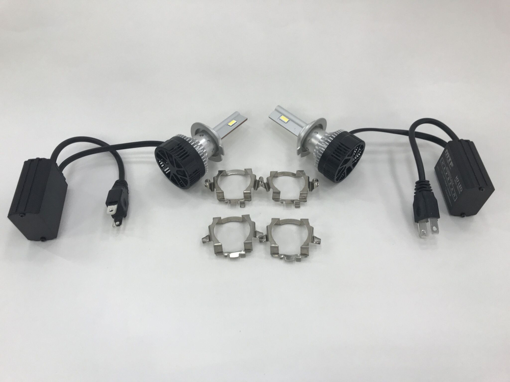 Светодиодные лампы MTF Light H7 MaxBeam 5000lm, 6000K ( к-т 2 шт.)