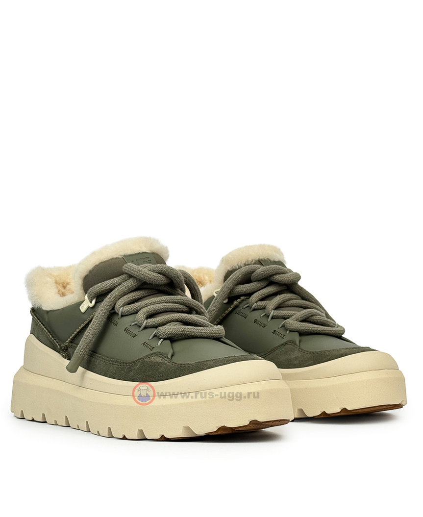 MEN'S HERITAGE UTILITY SNEAKER Moss Green