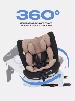 Автокресло RANT LB619 "DRIVE" isofix группа 0-1-2-3 (0-36 кг)