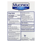 Mucinex, Муцинекс, 600 мг, 40 двухслойных таблеток с пролонгированным высвобождением
