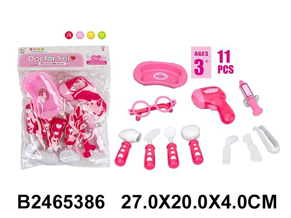 Игровой набор доктора, 821-1