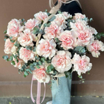 Корзина с французскими розами FLORENCE