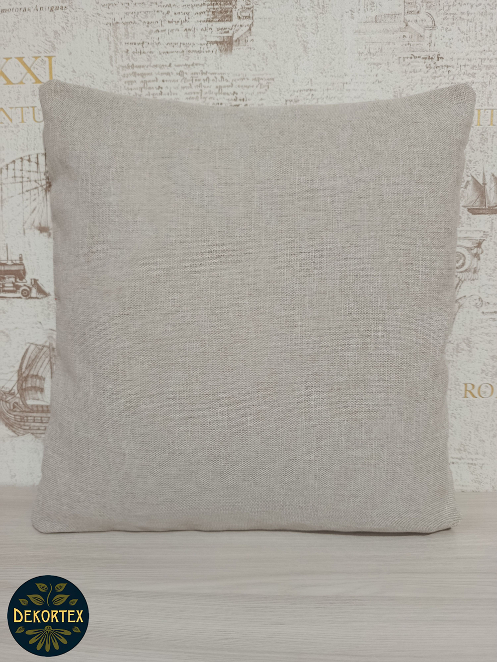 Декоративный гобеленовый чехол для интерьерной подушки Страна оленья 38*38