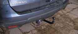Фаркоп для Nissan X-Trail T32 2015-2022 Тип шара: A. Нагрузки: 2000/100 кг, NS 27