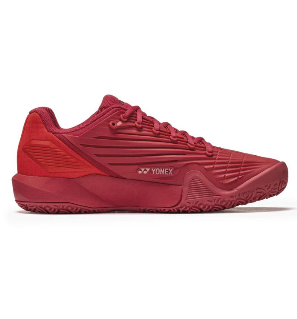 Мужские теннисные кроссовки Yonex Power Cushion Eclipsion 5 Clay - ruby red
