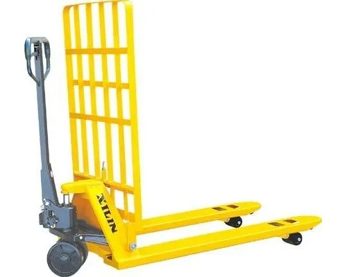 Тележка гидравлическая с решеткой 2500 кг 1150 мм полиуретановые колеса XILIN BFR