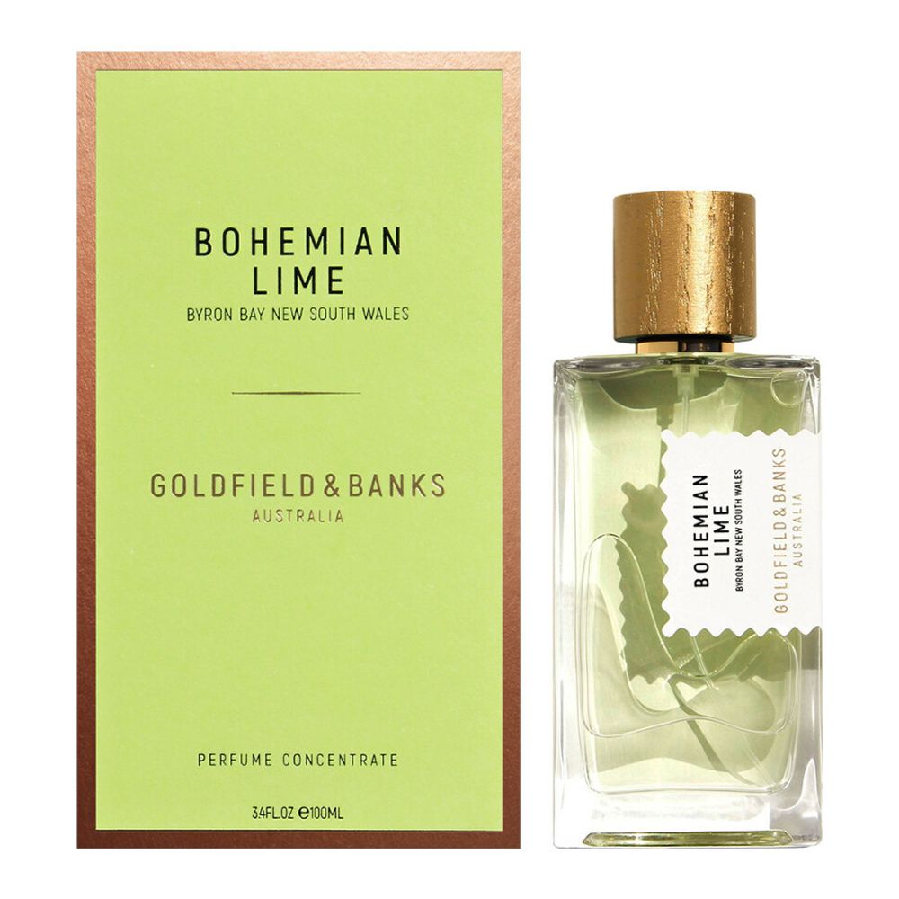 Goldfield And Banks Australia Bohemian Lime Parfum