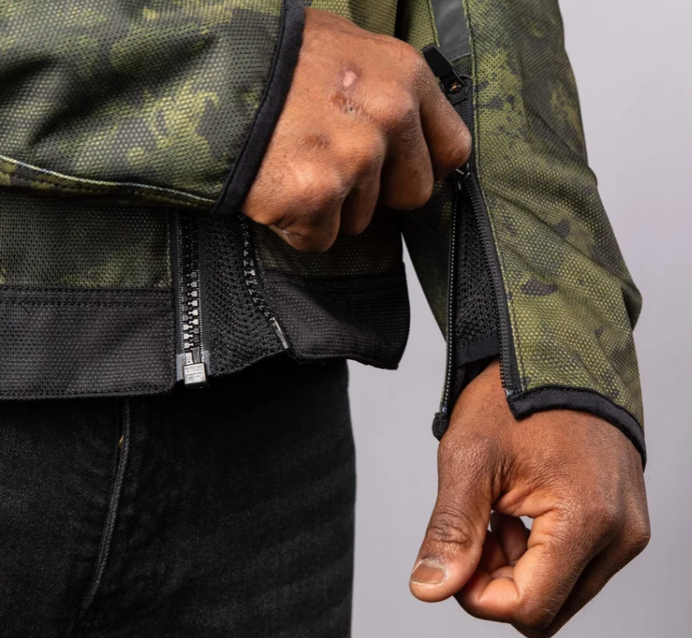 Overlord3 Magnacross Jacket / Зеленый