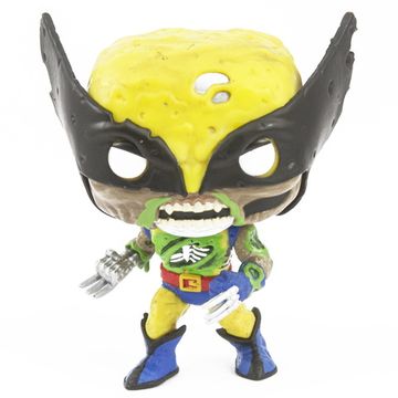 Фигурка Funko POP! Bobble: Marvel: Marvel Zombies: Wolverine 49123