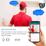 Wi-fi Smart камера Hiseeu WHD812B 2MP