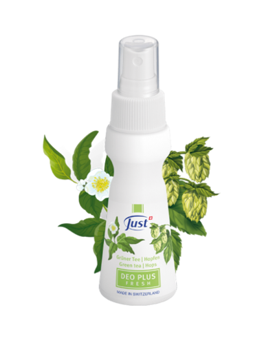 Just Спрей Део-плюс Fresh «Green Tee/Hops» 75ml