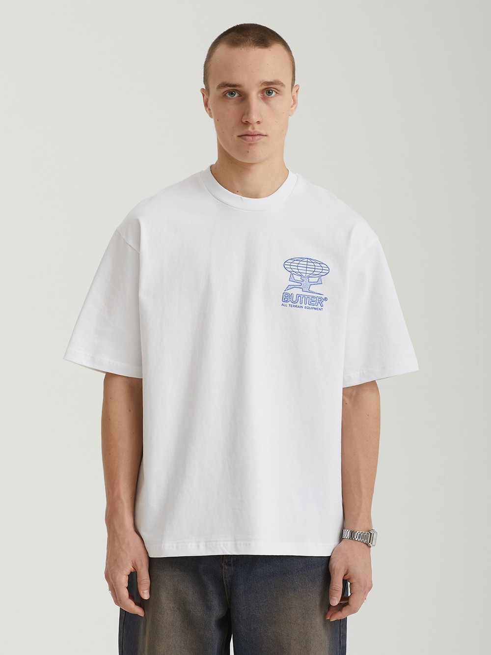 Мужская Футболка Terrain