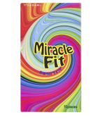 Презервативы Sagami Miracle Fit - 10 шт.