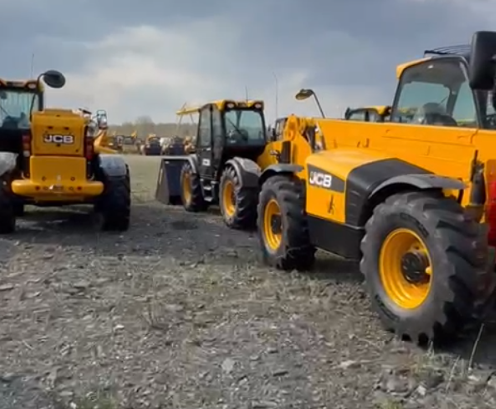 Строительная техника JCB