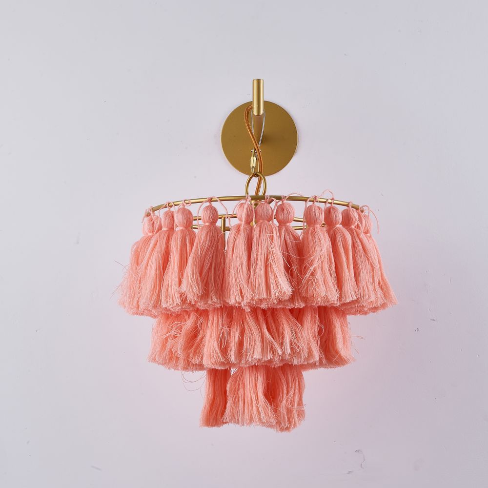 Настенный Светильник Tassel Wall Карамель By Imperiumloft