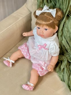 Кукла Marina and Pau 45 cм ALINA в пакете (M825K)