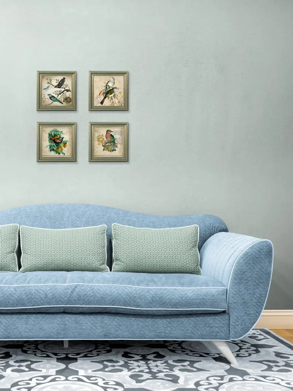 Картина на стену интерьерная на холсте 25*25 см