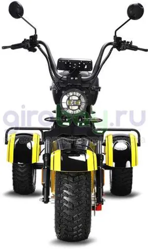 Электротрицикл SIBERTON PRO TRIKE 3000W (60V/21Ah) фото №10