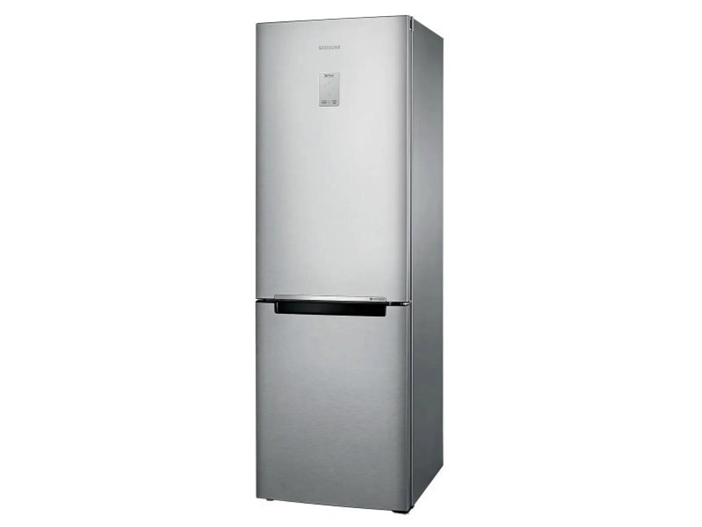 Холодильник двухкамерный Samsung RB33A3440SA/WT инверторный серебристый