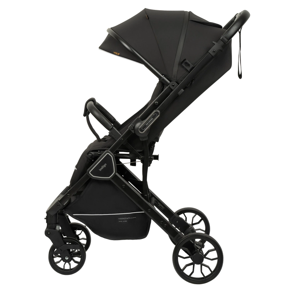 Коляска прогулочная Indigo VOLT (черный)