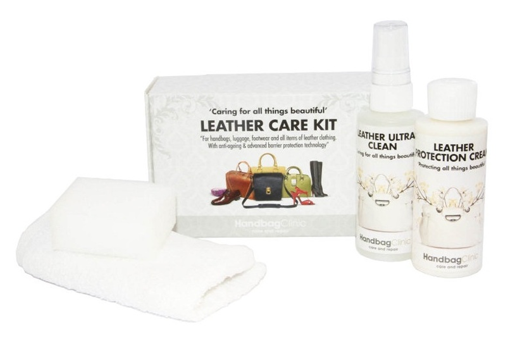 Letech Набор для ухода за кожаными сумками Leather Handbag Care Kit