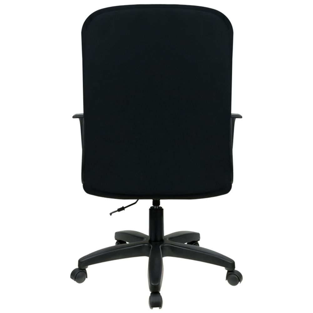 Кресло руководителя Helmi HL-E66 "Lines" LTP, ткань черная, пиастра