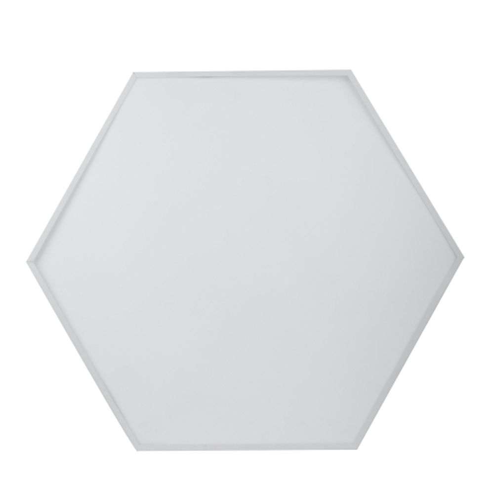 Светильник LED ЭРА Geometria SPO-121-W-40K-038 Hexagon 38Вт 4000К 4000Лм IP40 600*600*80 белый подвесной