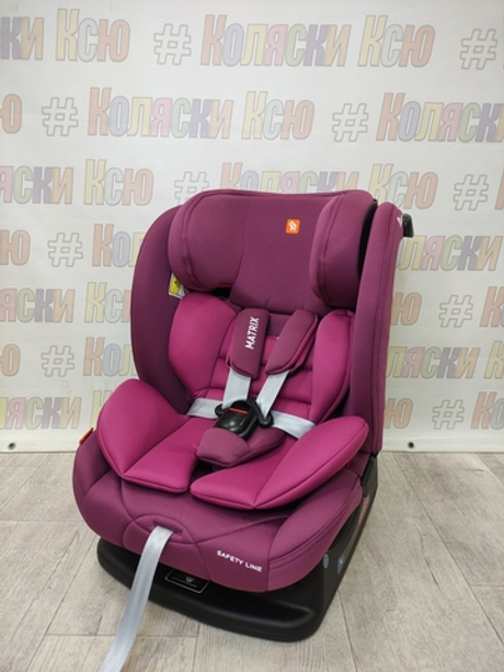 Автокресло детское Rant Matrix Safety Line 0-36 Velvet Purple