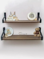 Полки настенные навесные 80*20 см