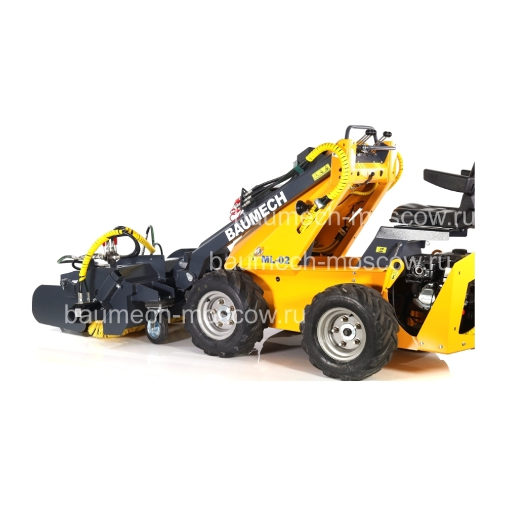 Buamech ML-02 Щётка бункерная