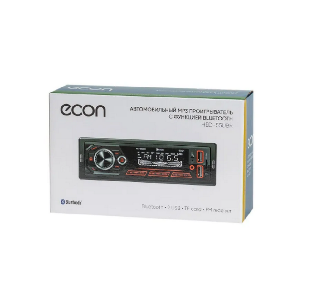 Автомагнитола Econ HED-55UBR