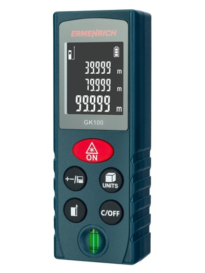 Лазерная рулетка Ermenrich Reel PLUS GK100