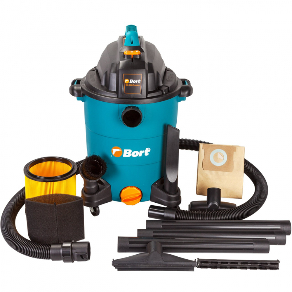 Профессиональный пылесос Bort BSS-1530-Premium 1500 Вт