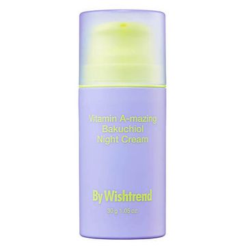 By Wishtrend Крем ночной с бакучиолом и витамином А - Vitamin A-mazing Bakuchiol Night Cream 30 гр