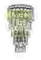 W2796R/4+3A CHROME+CLEAR (1) Настенный светильник NW