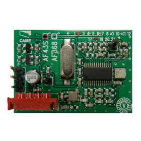 Плата-радиоприемник AF43S