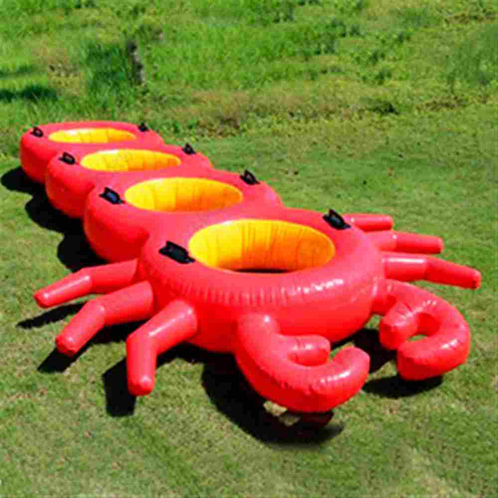 Надувная командная игра "Верхом на креветке 2"